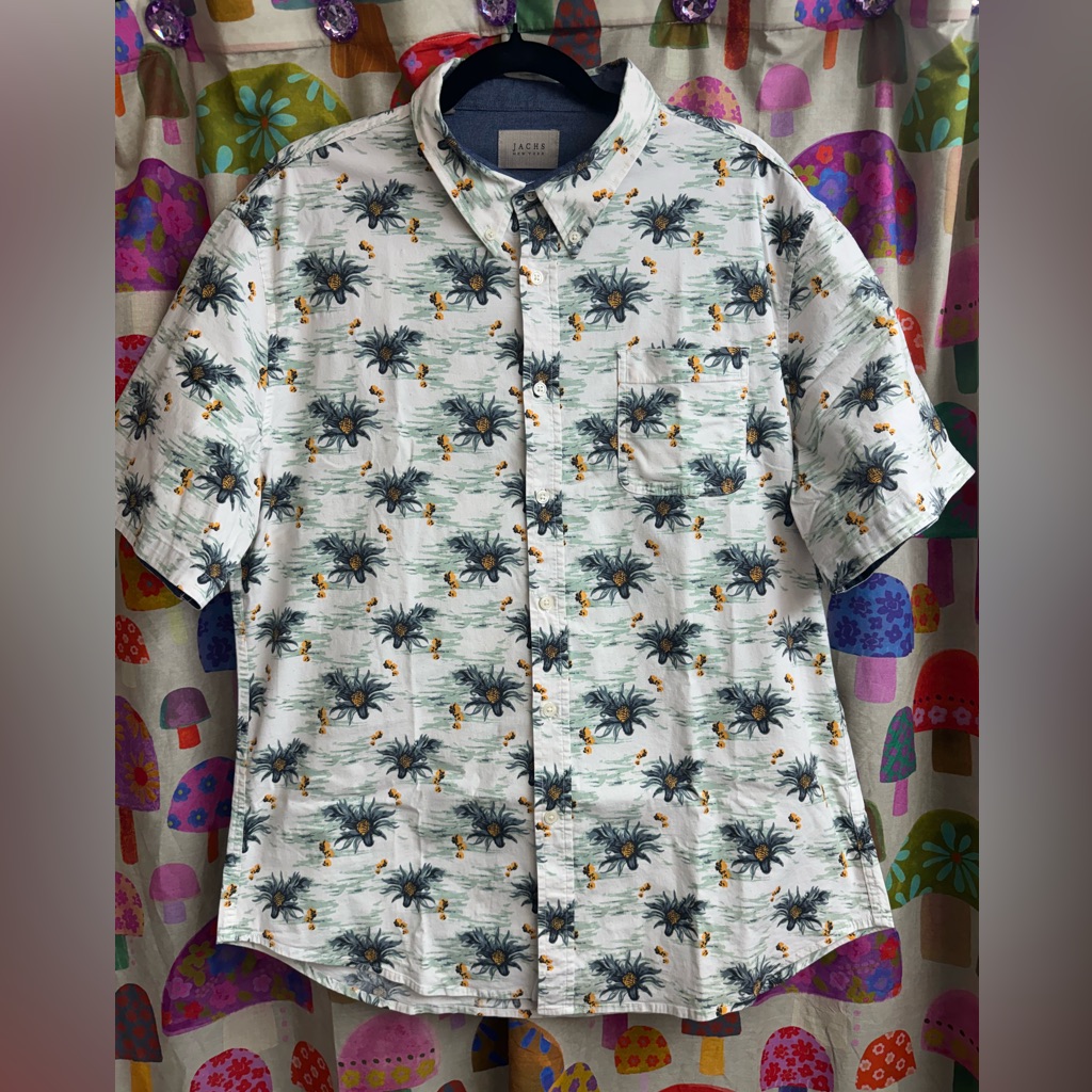 Jachs Mens Shirt Large